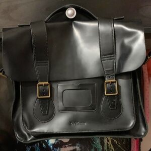 Doc Martens messenger bag